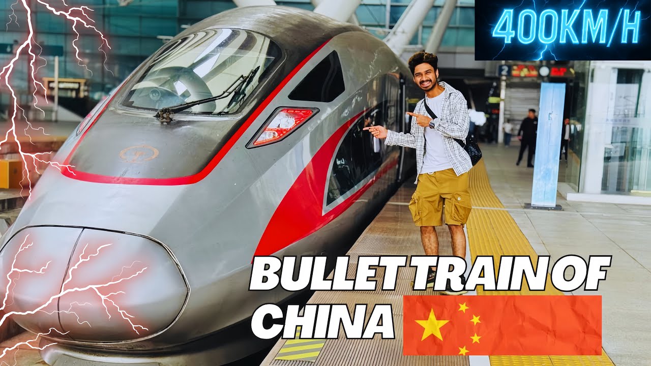 High Speed Bullet Train In China 🇨🇳 malayalam Vlog #china #bullettrainreview 