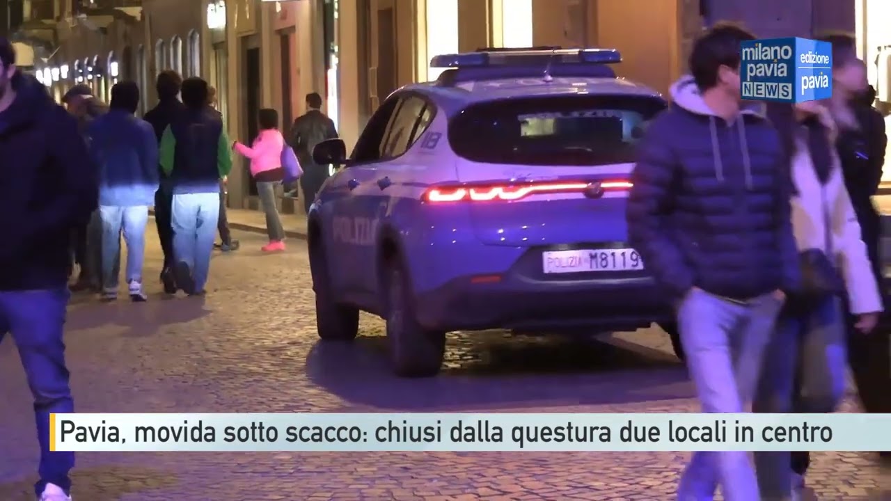 Pavia, movida sotto scacco: chiusi due locali in centro in piazza della Vittoria