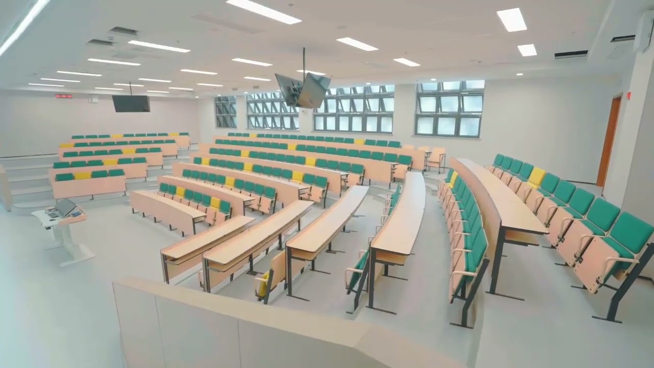 Explore the new Duan Yongping Teaching Complex on ZJU Zijingang Campus