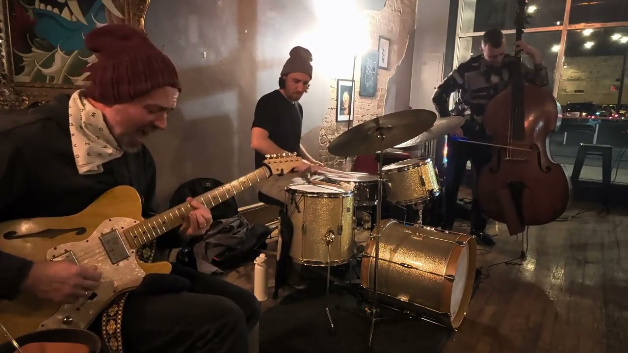 Chris Alford, Justin Peake, Evan Lipson at Elderbrew 12/17/25