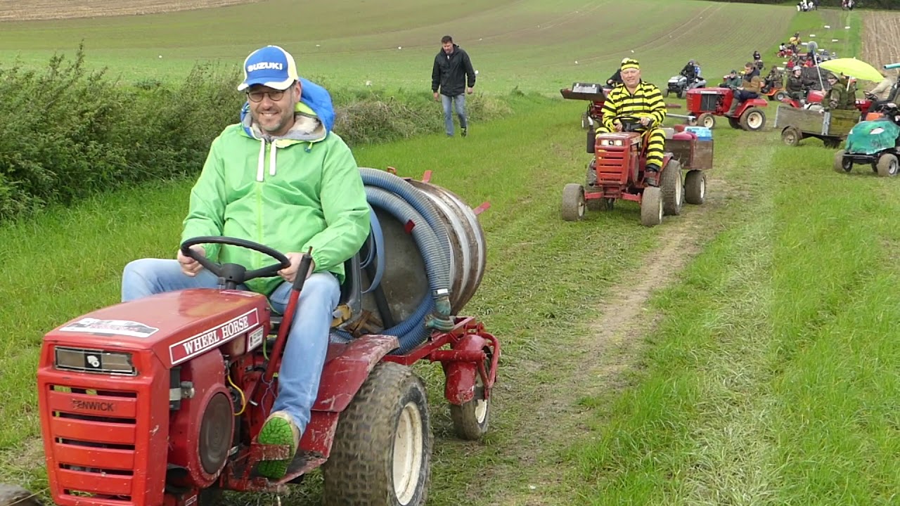 Tract&Furious 3 - Course de tracteur tondeuse à Escoeuilles
