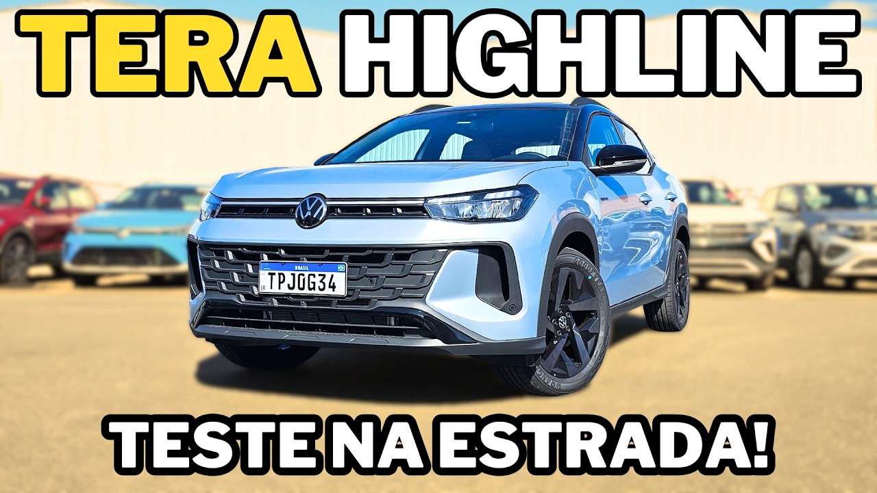Novo TERA Highline 2026: A Evolução Que o Público Esperava!