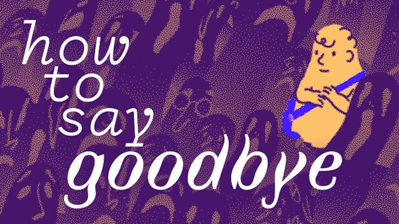 Comment dire au revoir..?