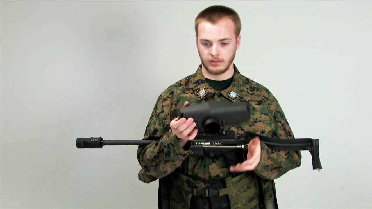 KRA SHARPSHOOTER's A-5 (My Setup)