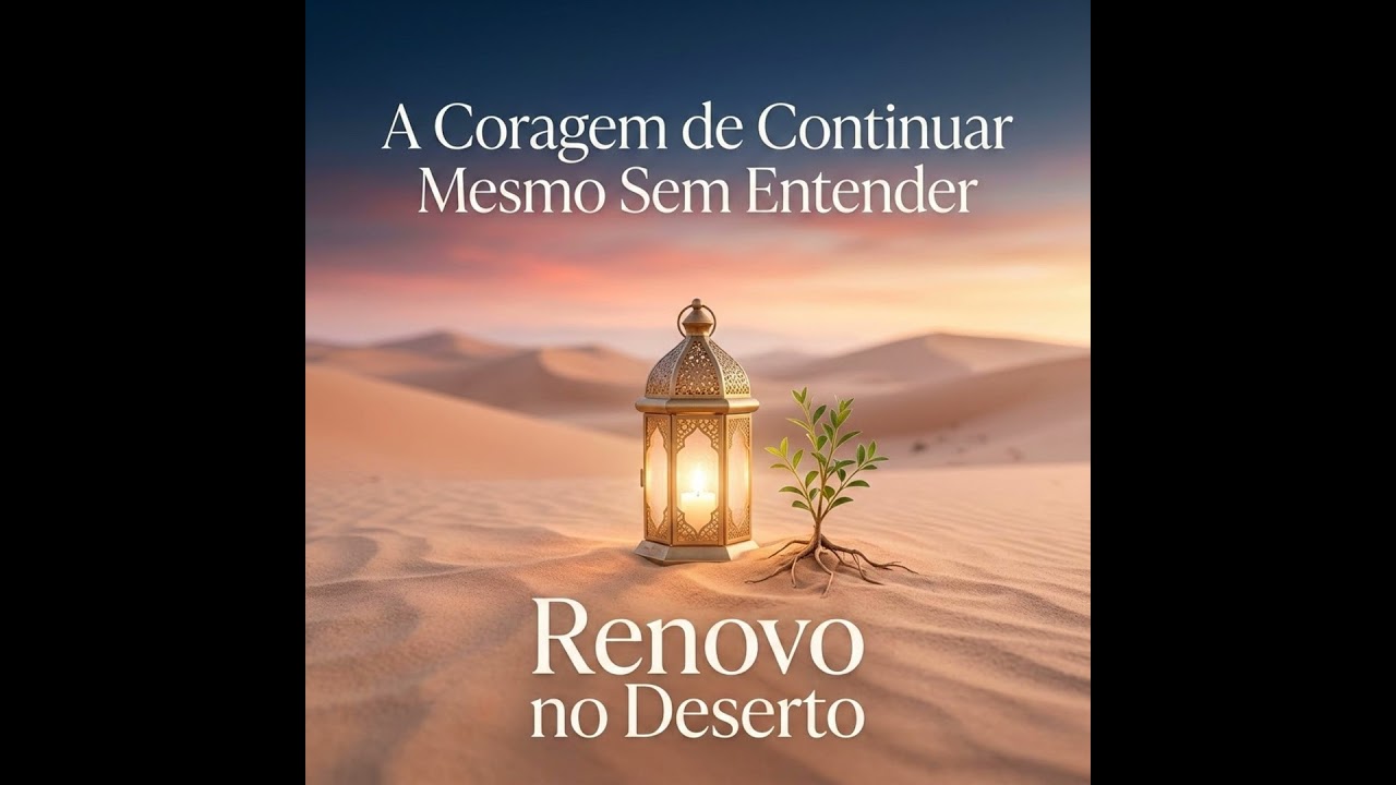 A Coragem de Continuar Quando Deus se Cala: Como Vencer o Deserto da Incompreensão