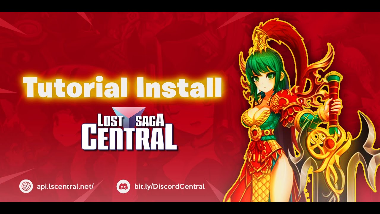 Lost Saga Central - Tutorial Install