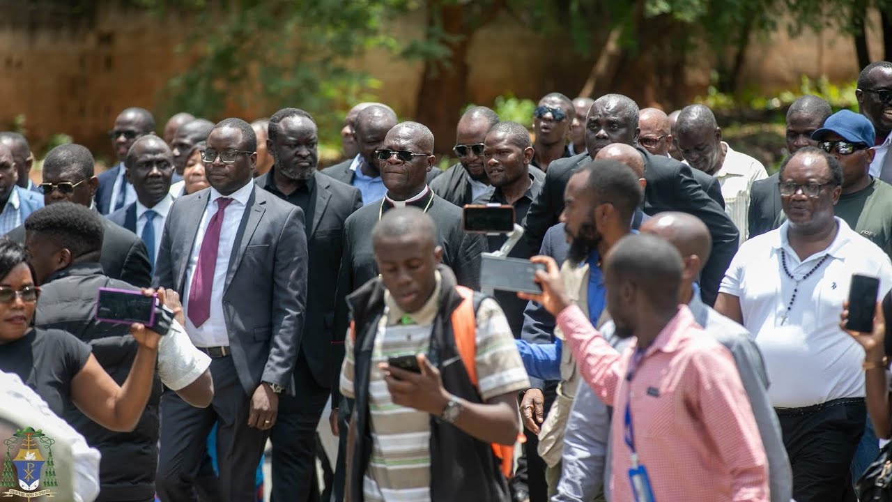 No Evidence, No Arrest: Why Archbishop Alick Banda Walked Free After DEC Questioning