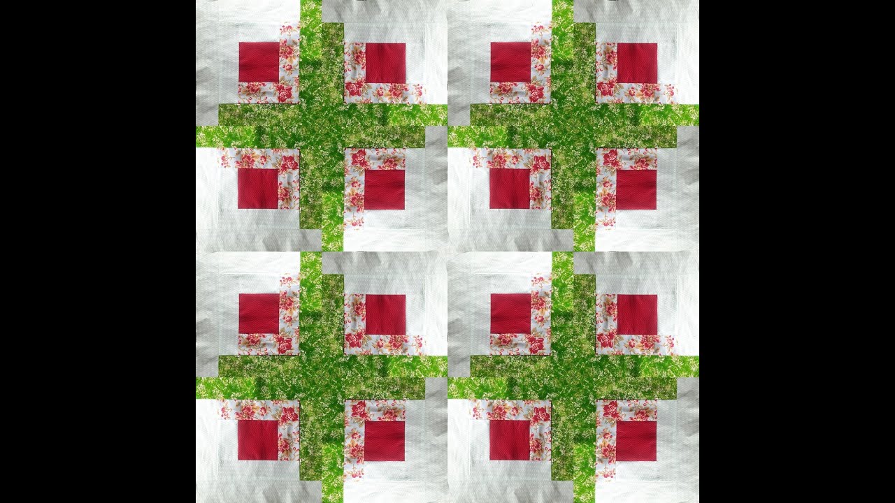 Log Cabin Quilt Block