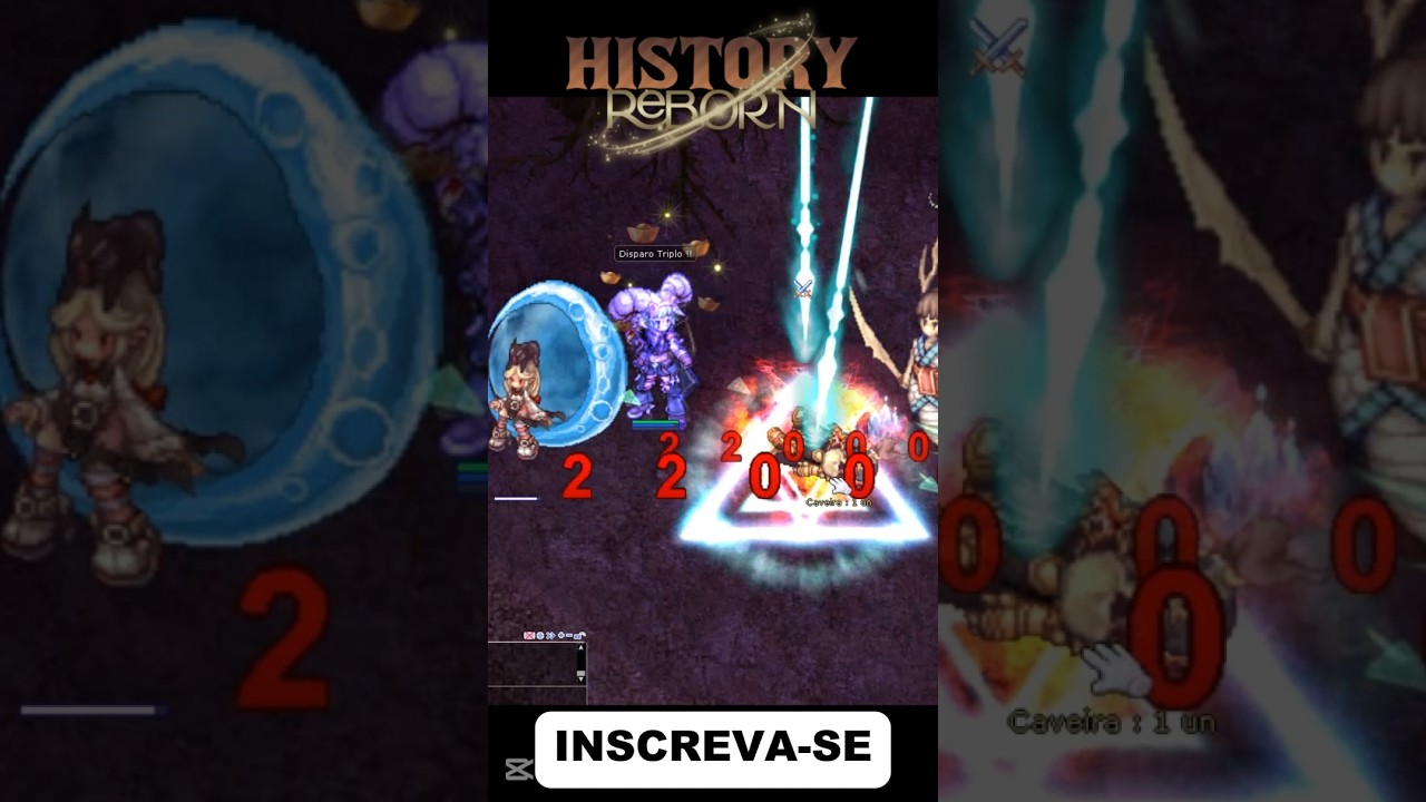 ABYSS CHASER HISTORY REBORN -DISPARO TRIPLHO [PKON] 