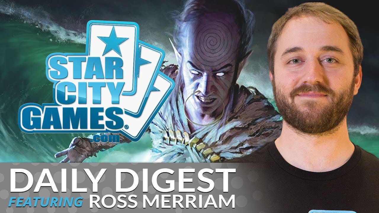 Daily Digest: Mono-Blue Djinn with Ross Merriam [Standard]