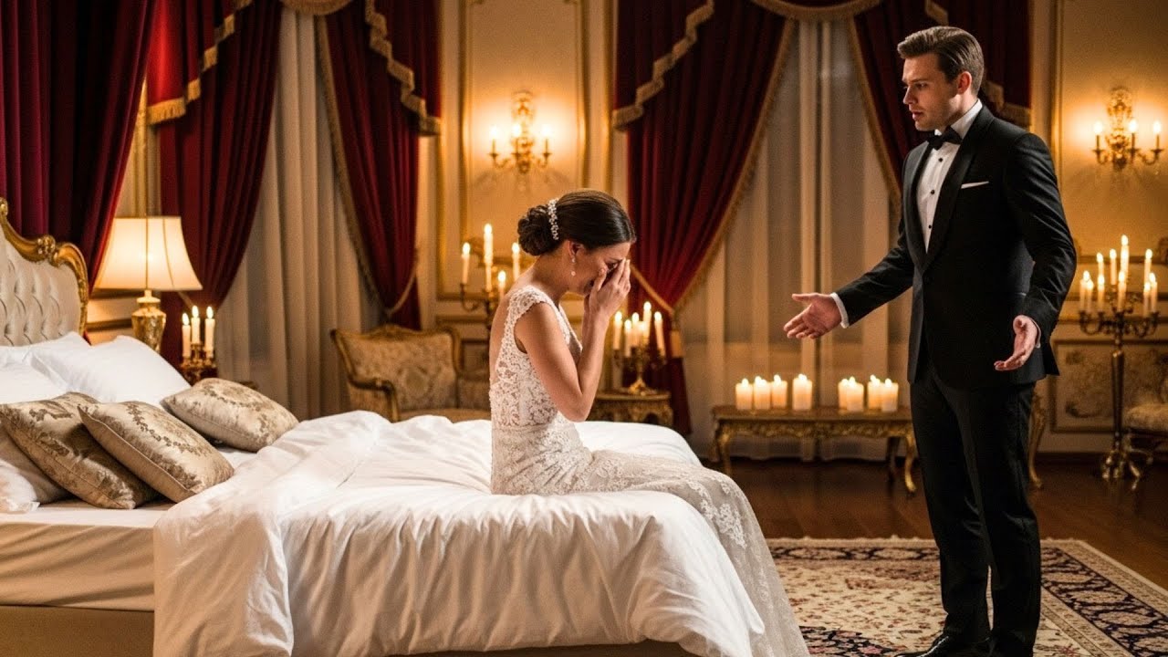 Mireasa i a spus „Nu pot să te las să mă atingi”… și milionarul a aflat motivul