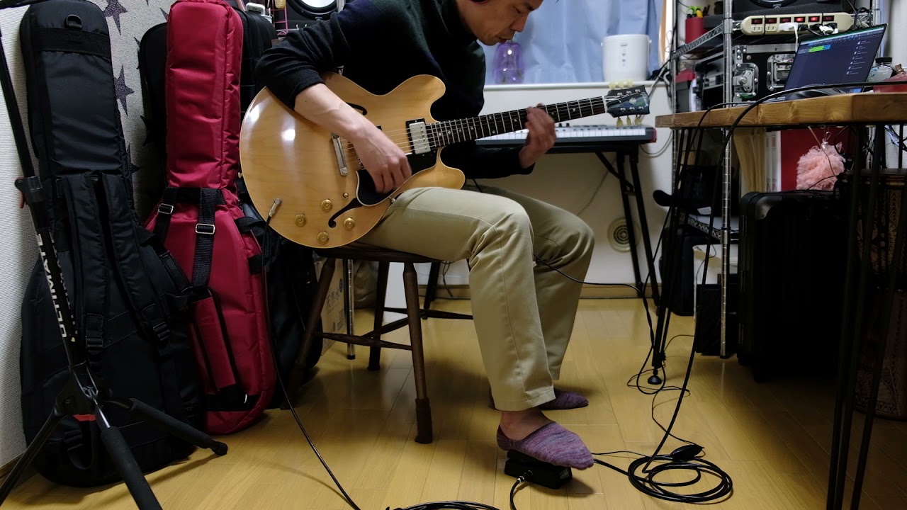 playing around wah and blues #全日本ワウ選手権
