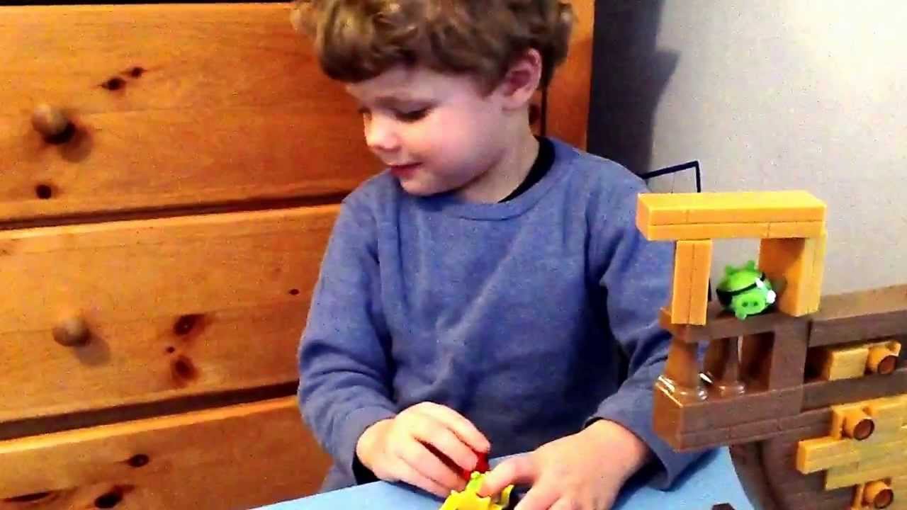 GeorgeTube HD angry birds go pirate ship