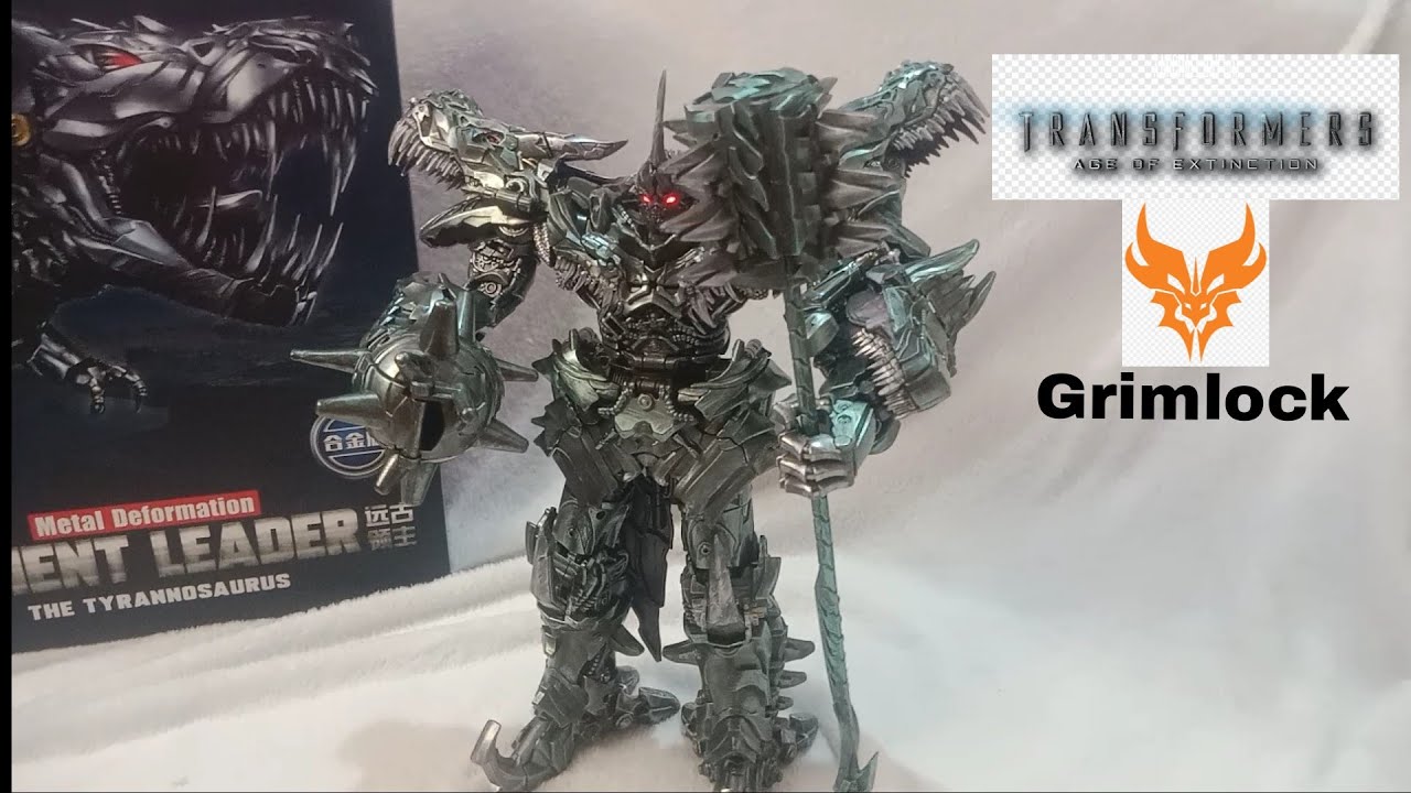 Black Mamba LS-05 ANCIENT LEADER Oversized Studio Series Grimlock