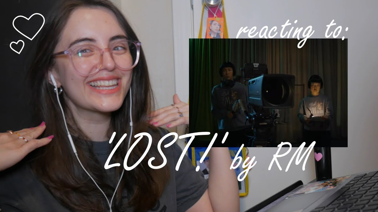 rm 'LOST!' official mv 🎙️ reaction video