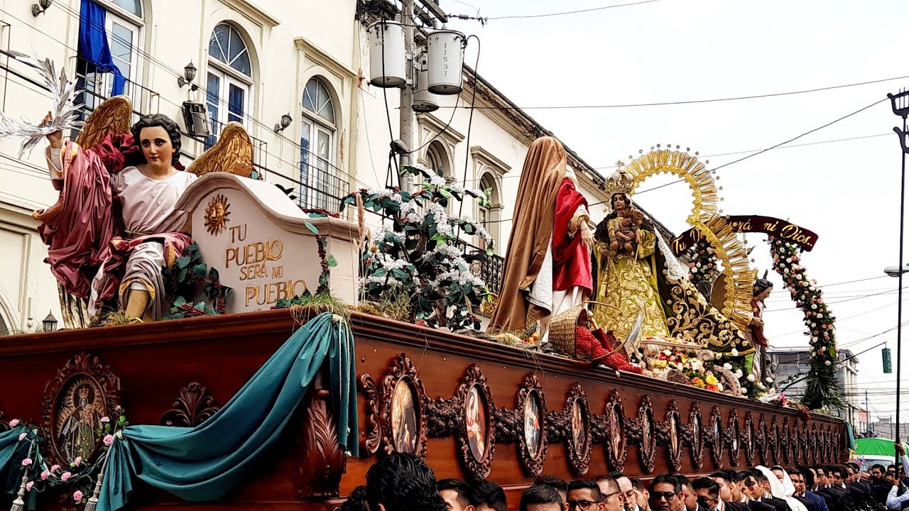 LA SANJUANERITA《Replica de Nuestra Señora del Rosario/Festividad de La Rosa, MAYO 2023