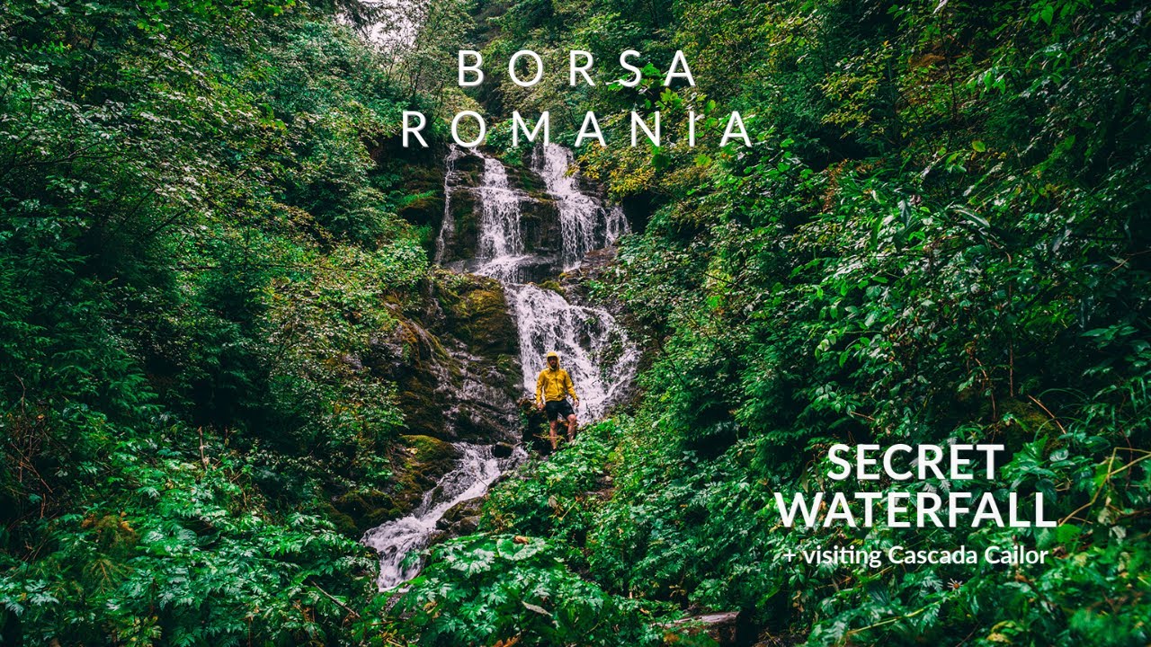В поисках скрытых водопадов в Борше, Румыния 🇷🇴