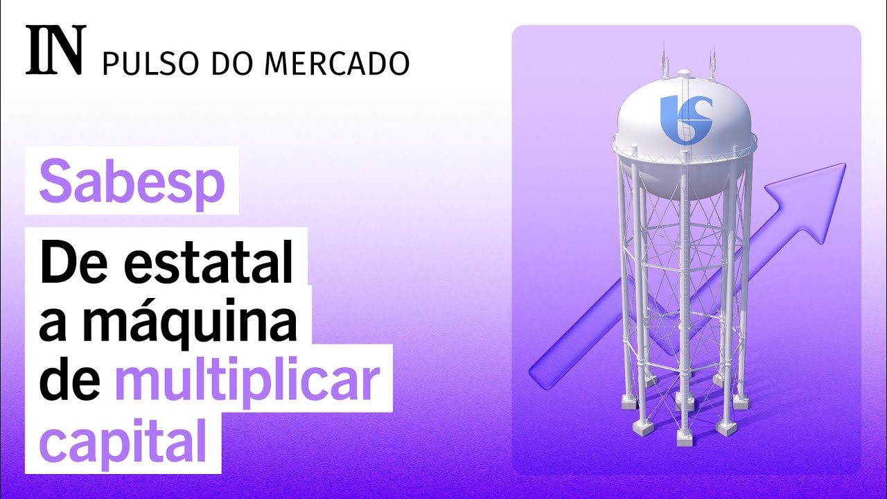 Sabesp: a transição de estatal ineficiente para gigante de rentabilidade