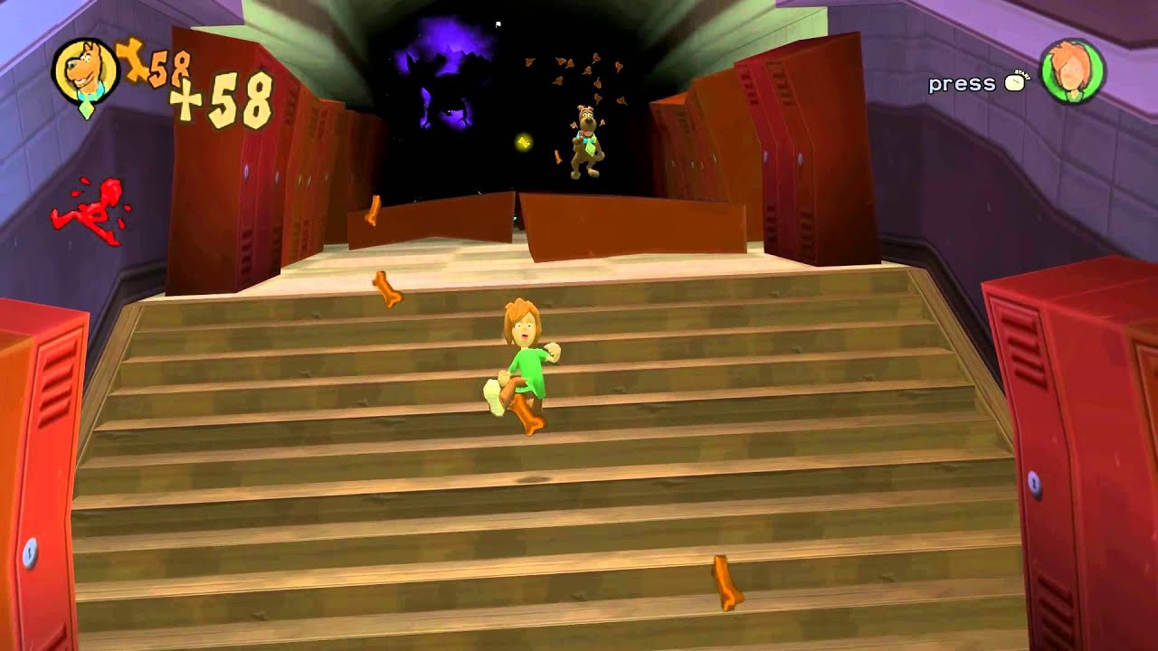 Scooby Doo First Frights Walkthrough PC - Episode 1 Chase - Full HD