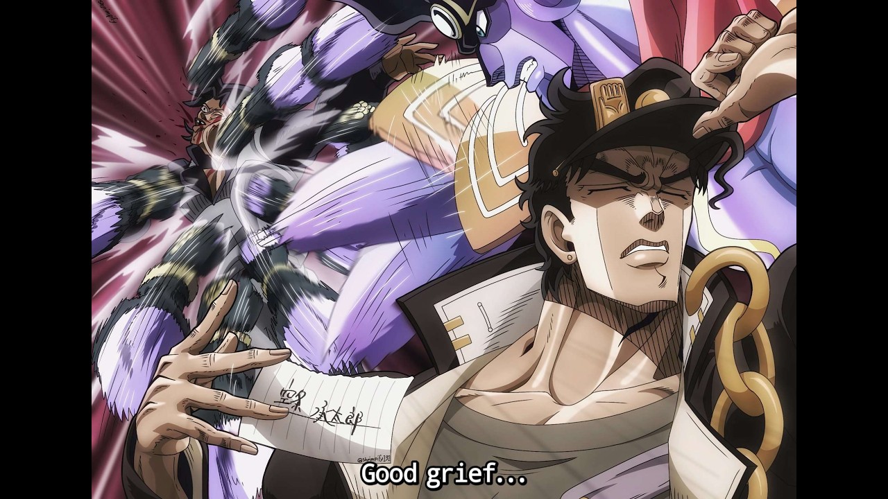 죠스타 일행은 완전히 멘탈이 나가버렸습니다(죠죠ASBR)