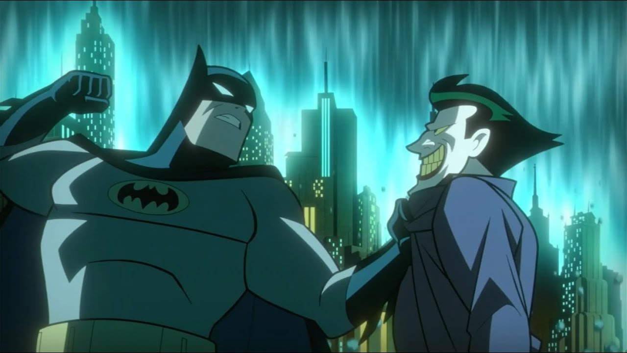 Batman (DCAU) Final Fight Scene - Tomorrowverse - THANK YOU KEVIN
