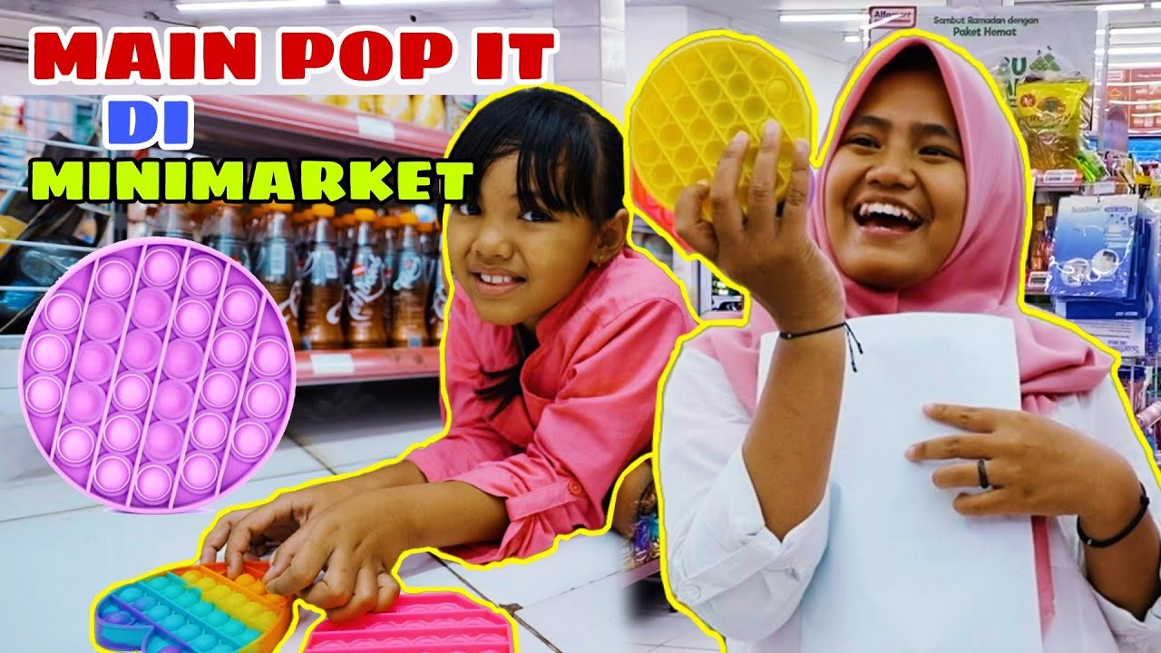 CHALLENGE POP IT DI MINIMARKET | PART 1