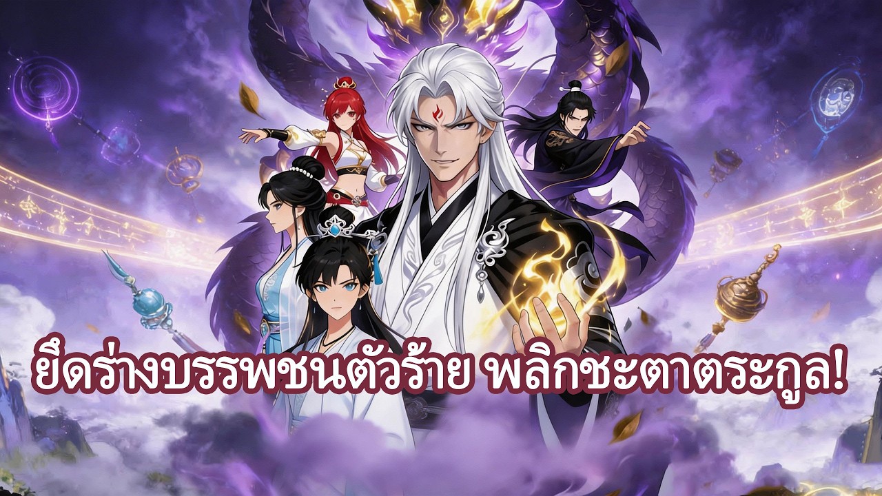 ยึดร่างบรรพชนตัวร้าย เปิดฉากตระกูลรุ่งเรืองลูกหลานมากมาย - ตัวร้ายครั้งนี้ สร้างตระกูลเทพ!