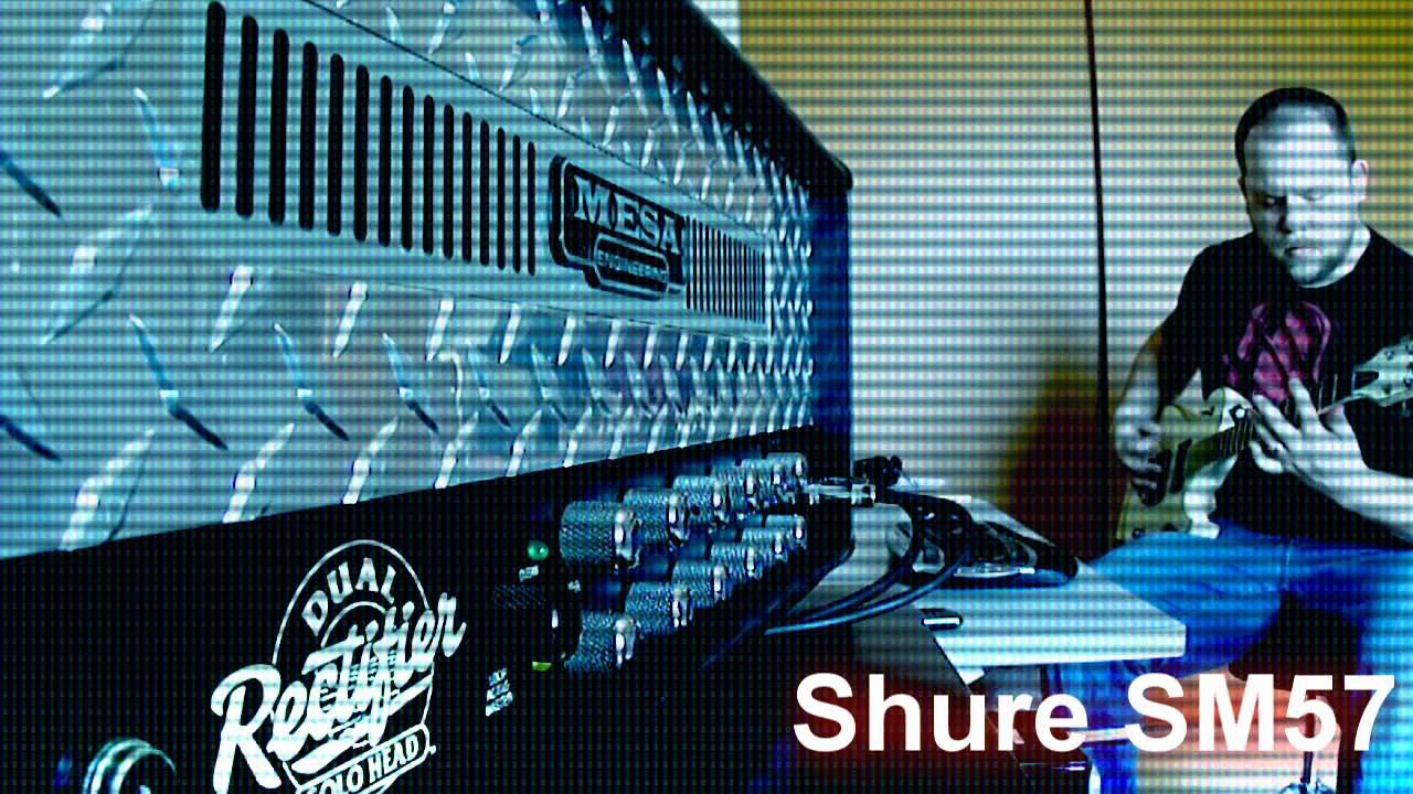 Shootout: Shure SM57 vs. Audix i5