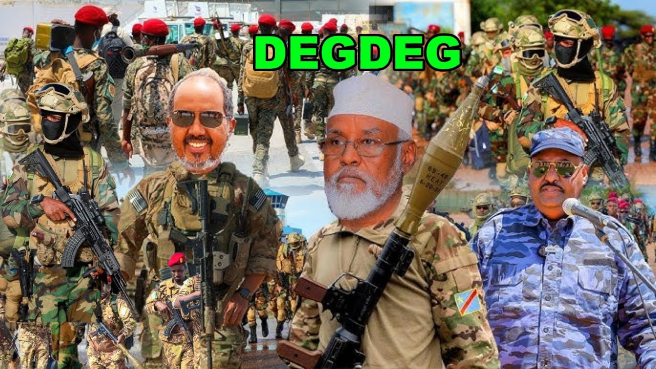 DEGDEG: Ciidamada Axmed Madoobe oo Cawa Weerar ku Qaaday Madaxtooyada & Xasan Sheekh Dhaaw......