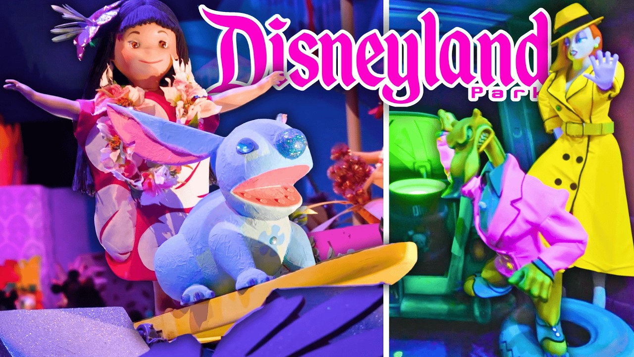 Disneyland Day with Pirates, Monorail & ToonTown & MORE | 4K 60FPS POVs & Walking Tour