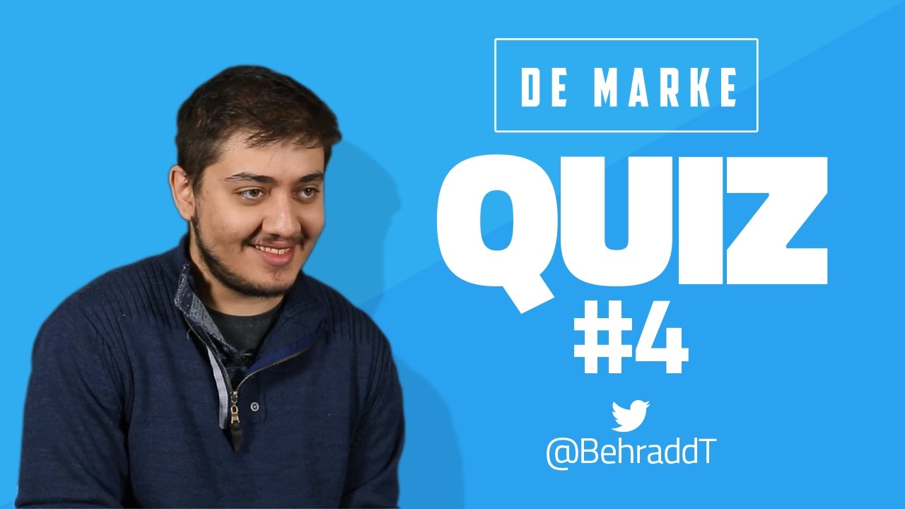 De Marke Quiz 1. Sezon 4. B&ouml;l&uuml;m