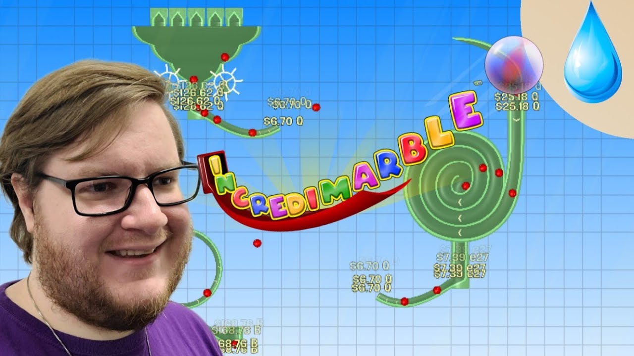 INCREDIMARBLE, The Idle 2D Marble Run of your Dreams! Tutorial, tips & tricks, idle money-making!