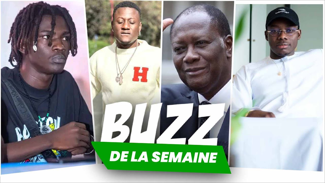 SIDIKI DIABATE, ENFANT NOIR, CHICO 223, PAPA ADO - BUZZ DU JOUR 20 09 2025