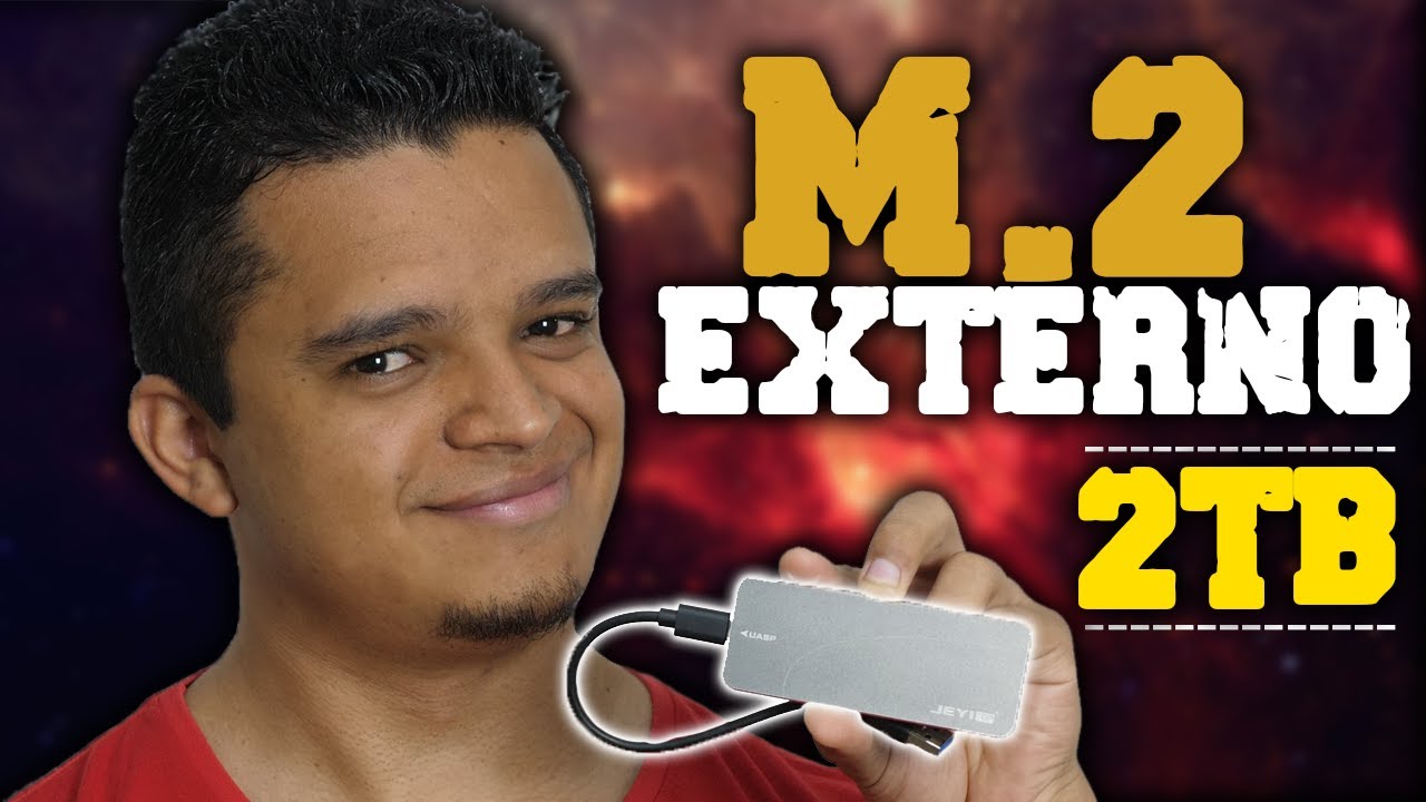 Tenha SSD M.2 Externo de 2TB com este adaptador de M.2 para USB 3.1 - YATENG