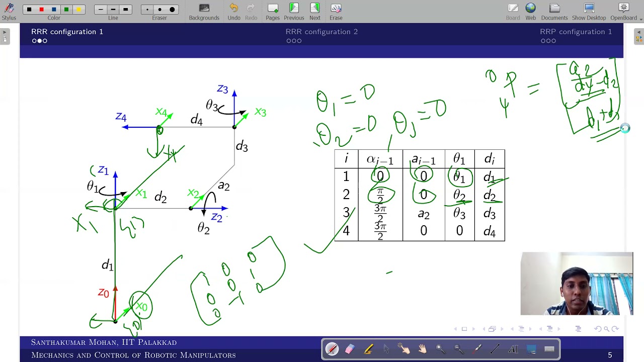 Examples related to frame arrangement