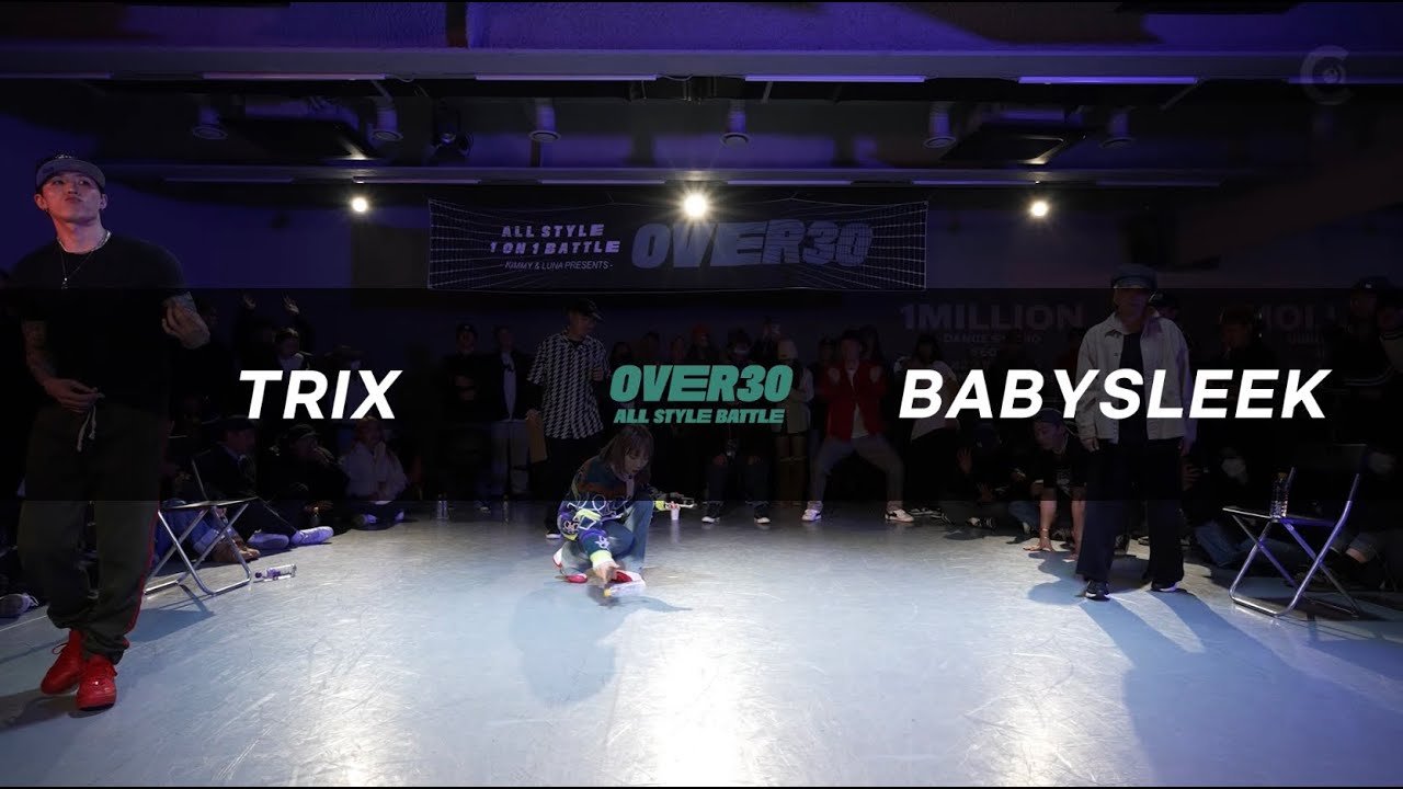 TRIX VS BABYSLEEK | TOP8 | OVER30 ALLSTYLE BATTLE | KOREA 2023