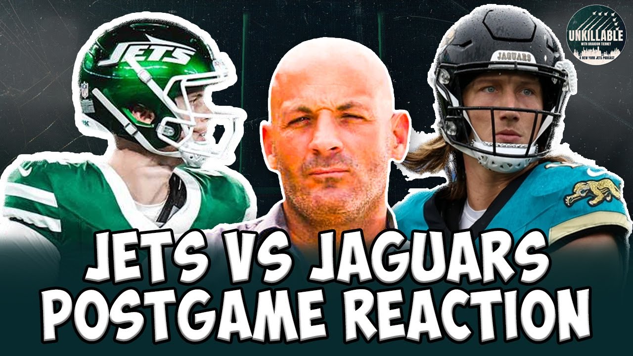 Jets Defeated by The Jaguars 48-20: Unkillable Postgame Podcast Episode 46