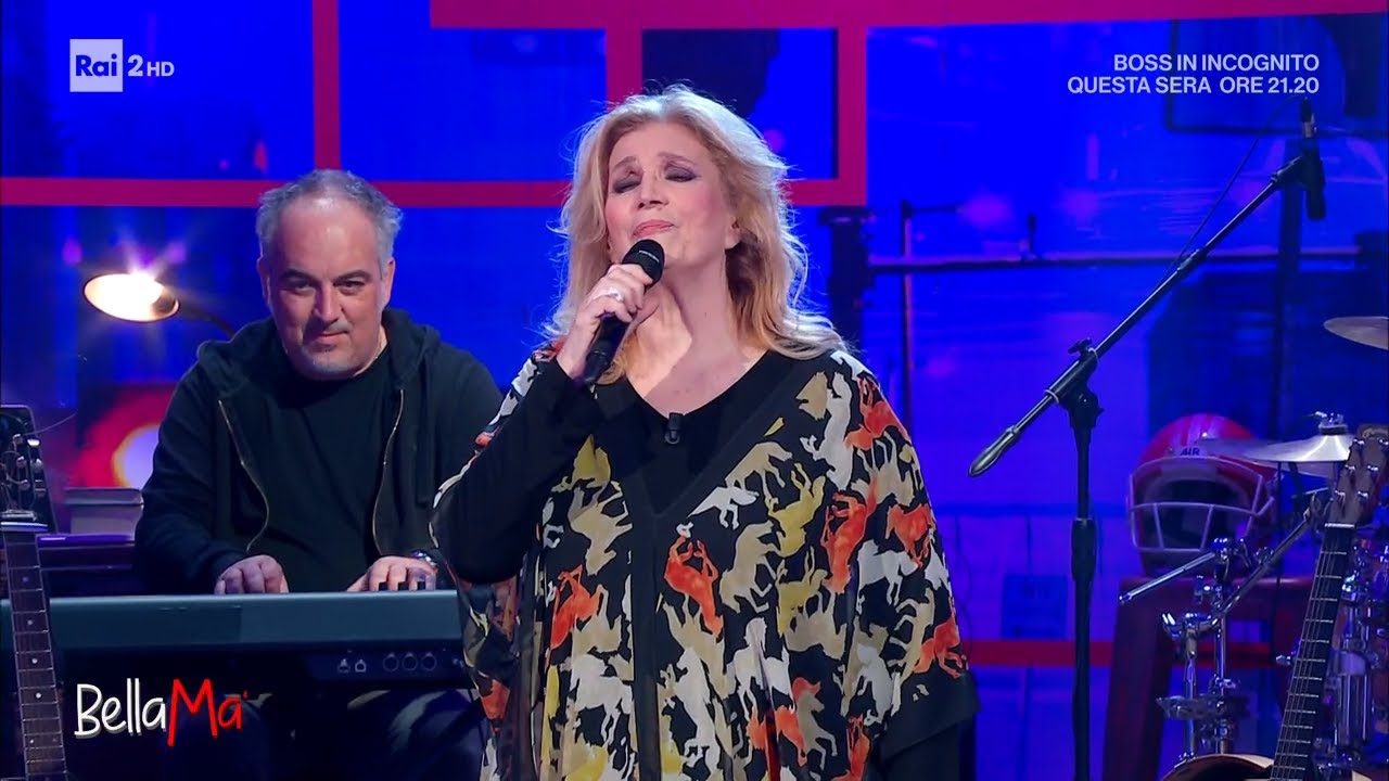 La straordinaria voce di Iva Zanicchi - BellaMa' 16/01/2023