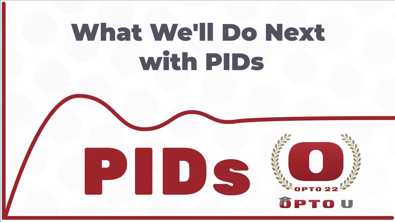 Getting Started with PIDs in PAC Control: Overview