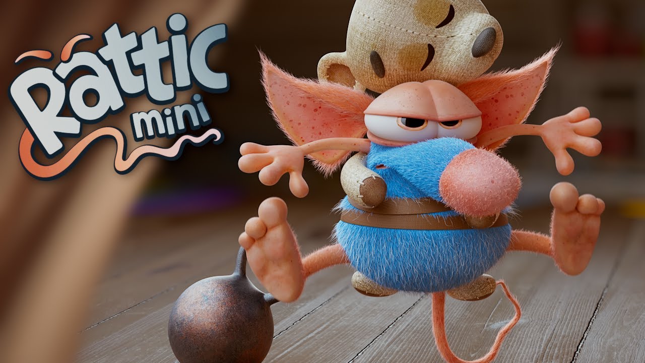 Rattic Mini Cartoon Compilation # 9 | Funny Cartoons For Kids