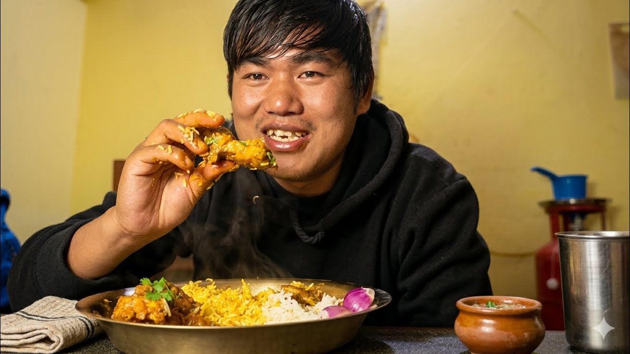 PORK MEAT MUKBANG