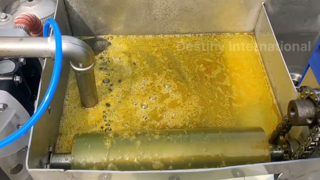 Destiny Tramp Oil Removal Unit | Floating Oil Skimmer Machine | Industrial Oil Skimming System