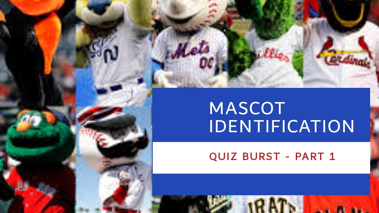 MASCOT IDENTIFICATION| BUSINESS QUIZ| PART 1
