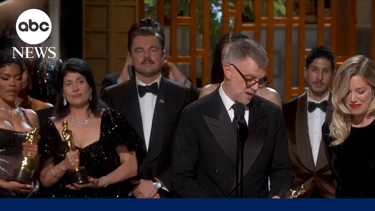 Oscars 2026: 'One Battle After Another' wins best picture