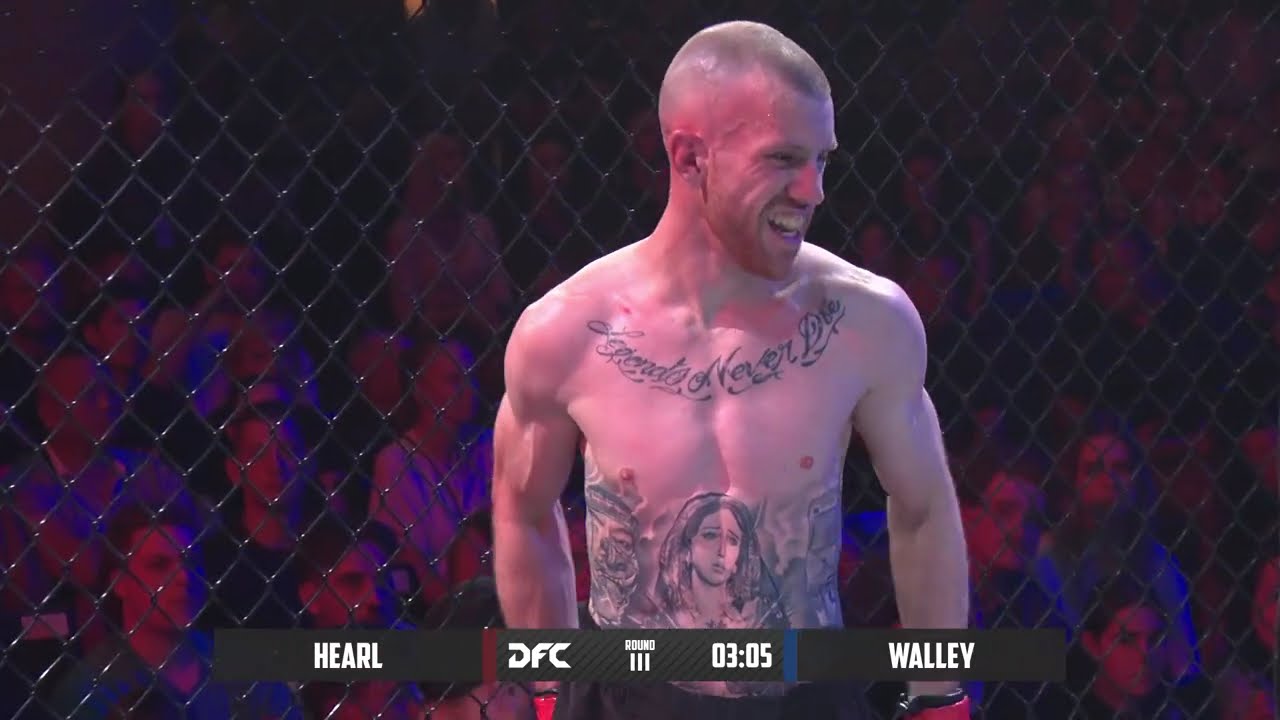 DFC 18 - Jake Hearl vs Brad Walley Fight