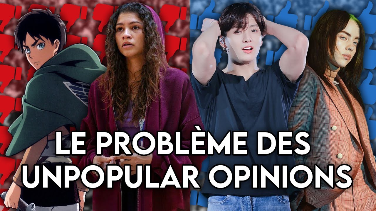 Comment les réseaux sociaux manipulent nos avis ? (+ mes unpopular opinions)