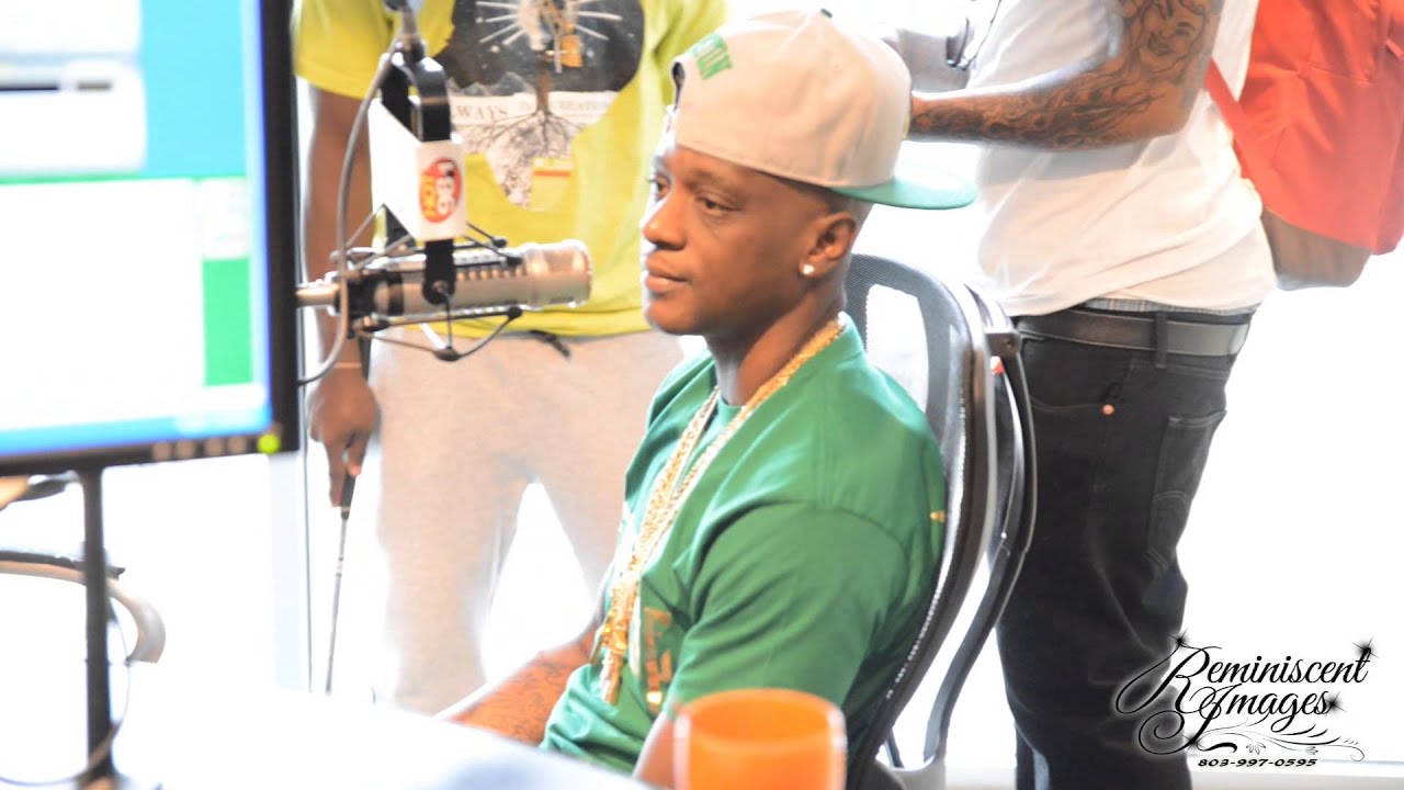 Lil Boosie Touchdown To Cause Hell Tour Stop In Greenville S.C.