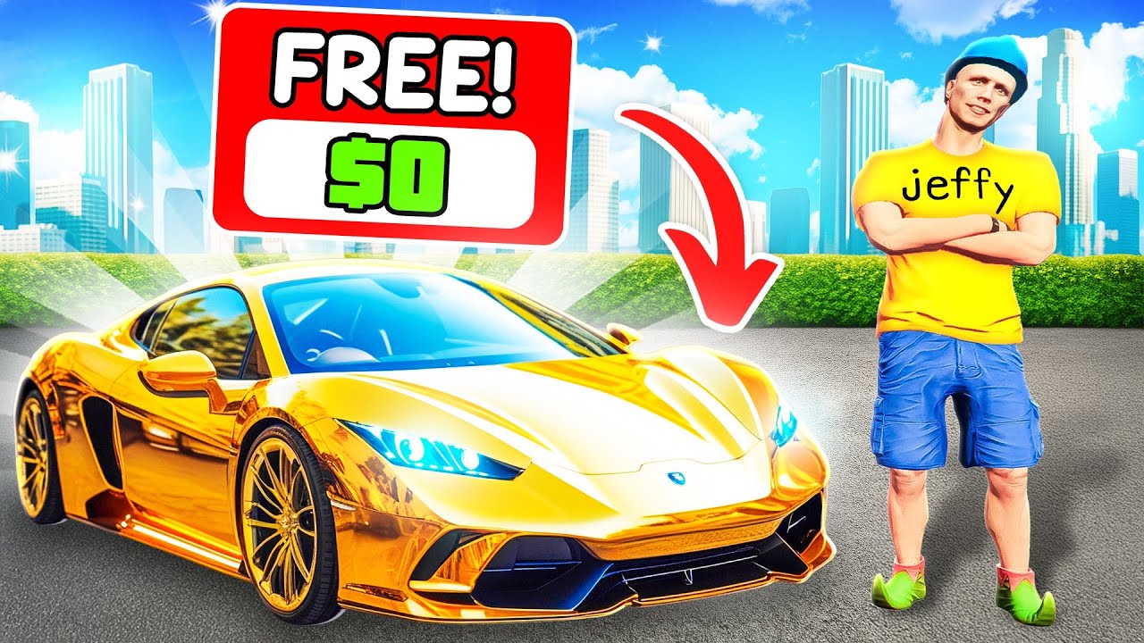 GTA 5 But Everything Is FREE!