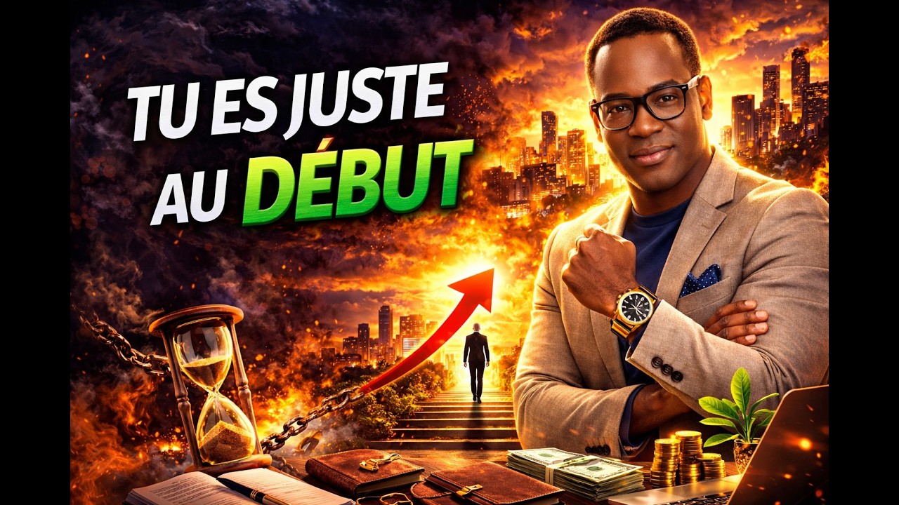 Tu n’es pas en retard… tu es juste au début (voici pourquoi)