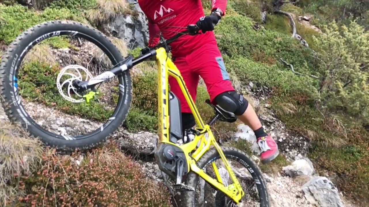 Extreme eBike Uphill Flow Stefan Schlie Steinegg ePowered by Bosch